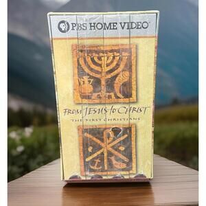 From Jesus to Christ The First Christians PBS Home Video VHS Box Set SEALED
